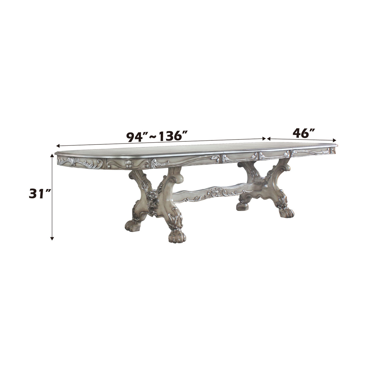 Dresden - Elegant Dining Table