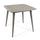 Modern Indoor Square Acacia Wood Dining Table With Toothpick Leg Design - Best Buy Furniture