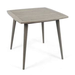Modern Indoor Square Acacia Wood Dining Table With Toothpick Leg Design - Best Buy Furniture