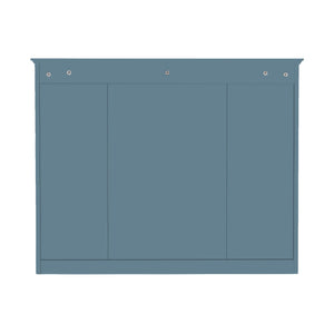 Wall Mounted Medicine Cabinet With Mirror, Storage Cabinet Featuring 6 Open Shelves And Adjustable Interior
