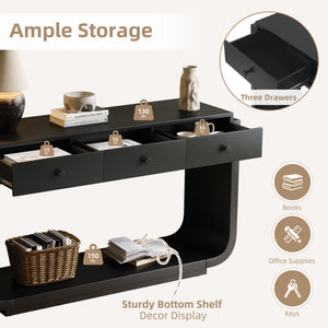Classic-Style Console Table