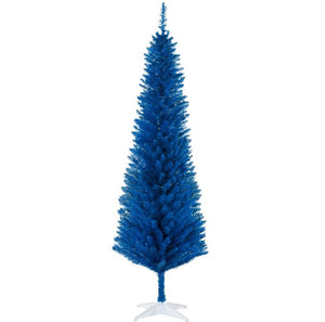 Striking 6ft Slim Pencil Artificial Christmas Tree