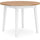 Gesthaven - Round Dining Room Drop Leaf Table - Best Buy Furniture