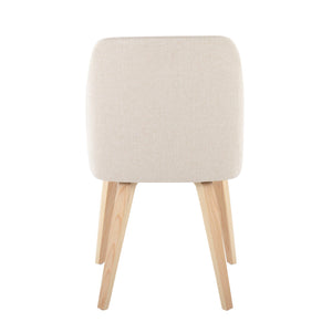 Toriano - Contemporary Dining Chair (Set of 2)