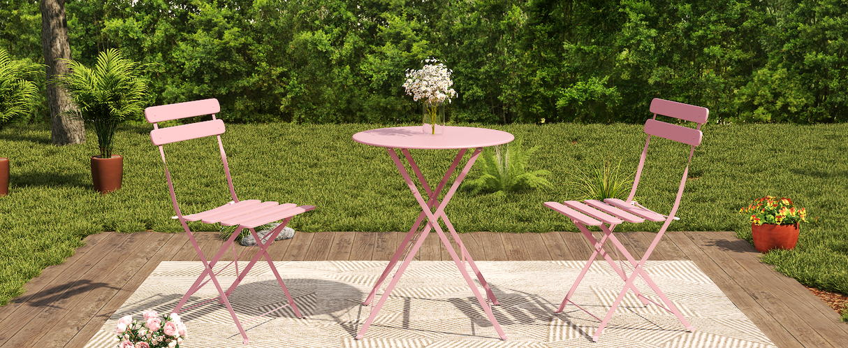 Bistro Table and Chairs Set of 2