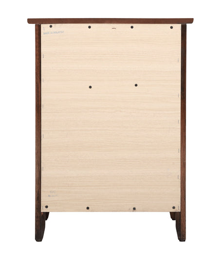 Izzy - Nightstand - Cappuccino