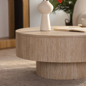 Travertine Table