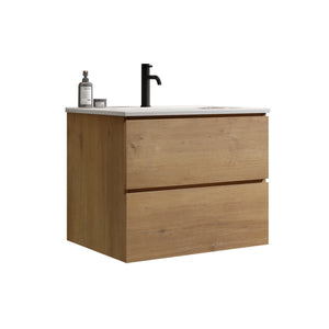 TIA 24" Wall Mount Bathroom Vanity