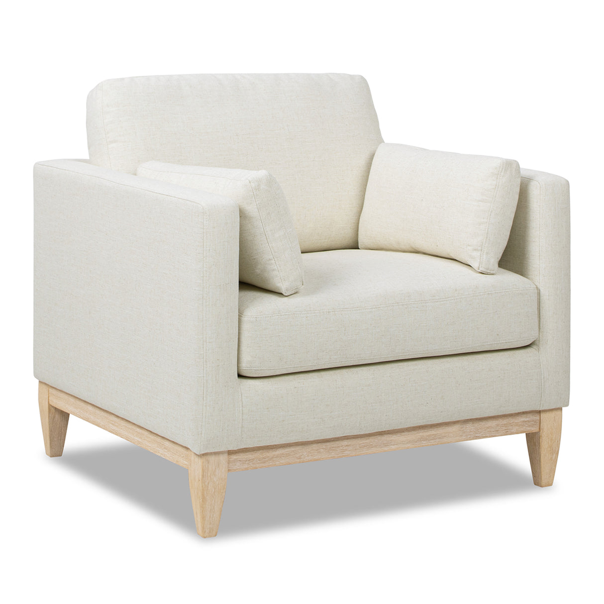 Knox 36" Modern Farmhouse Arm Chair