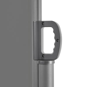 Retractable Side Awning, 71''-118'' Full Aluminum Rust-Proof Outdoor Privacy Screen