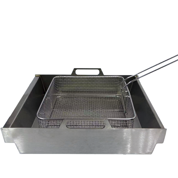 Fryer/Steamer Conversion BBQ 6-in-1 Tool Set