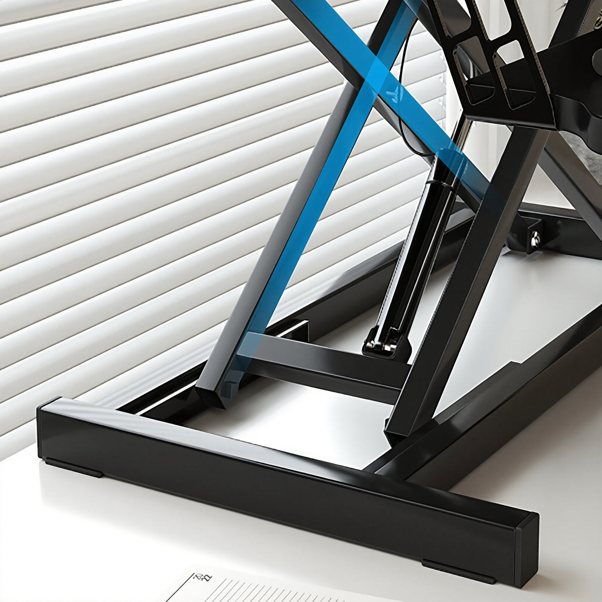 32 Inch Height Adjustable Desk Converter