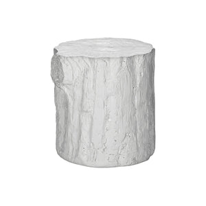 Contemporary Round Accent Table, Indoor / Outdoor