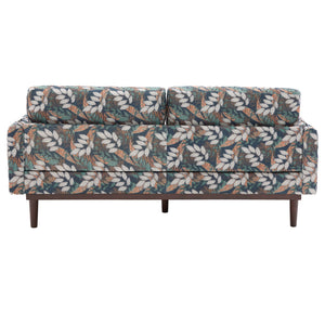 2 Seater Loveseat Sofa With Spacious Seating Area