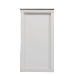 Double Sinks Bathroom Vanity Set With 2 Ceramic Basins