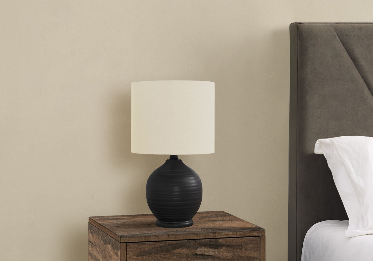 Lighting, Table Lamp, Ceramic, Transitional - Black - Best Buy Furniture