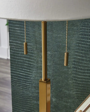 Haigwood - Metal Lamp - Best Buy Furniture