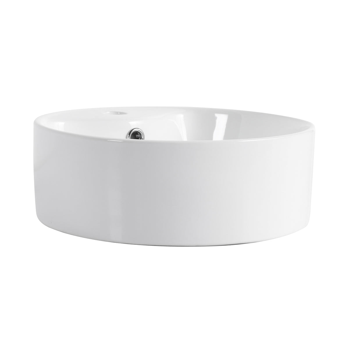 Ceramic Rotundity Above Counter