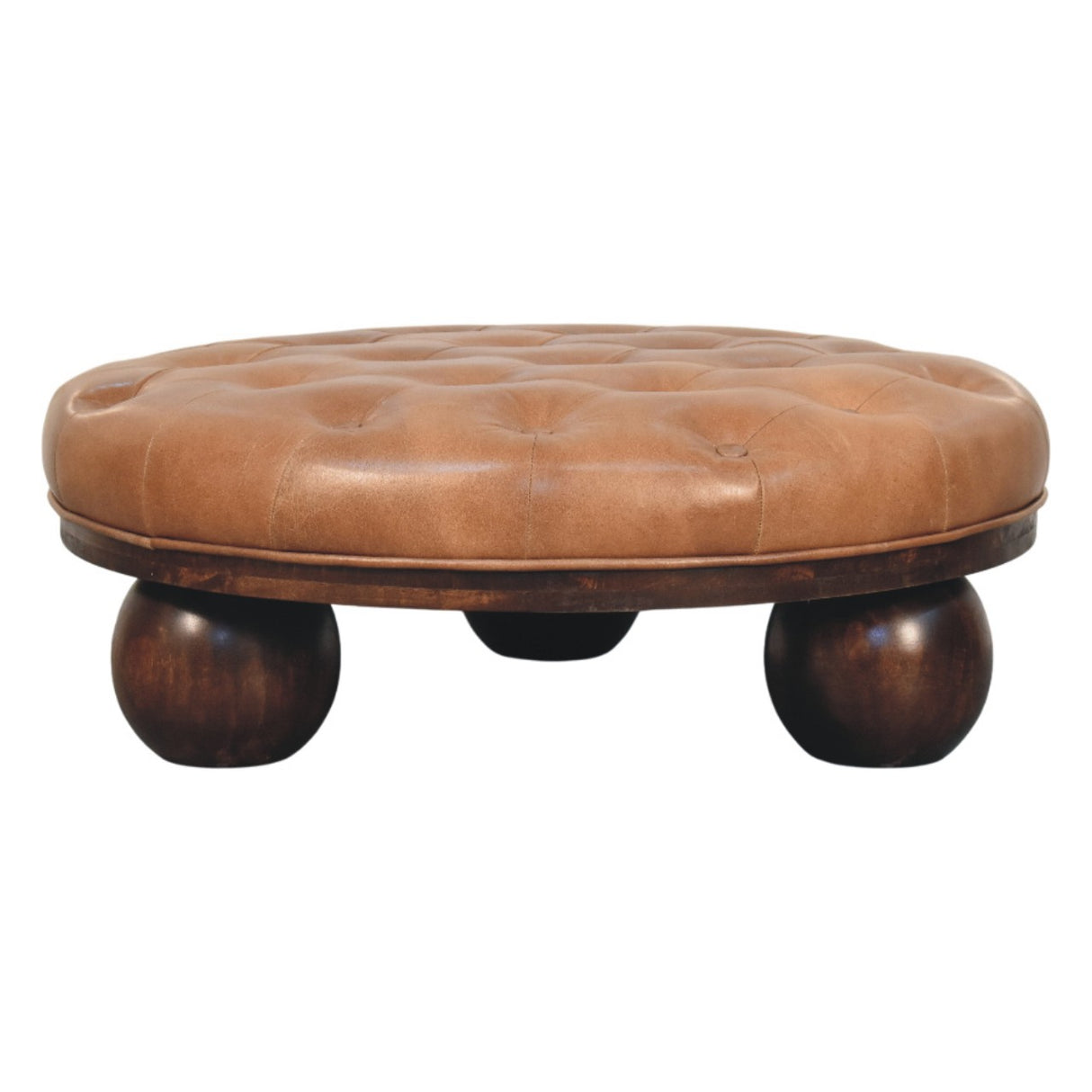 Artisan Furniture Solid Wood Sfera Coffee Table