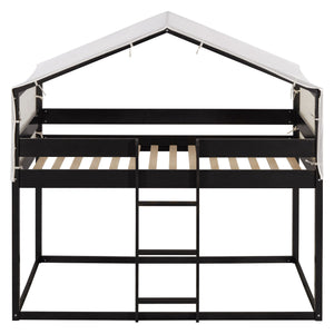 Bunk Bed With Tent