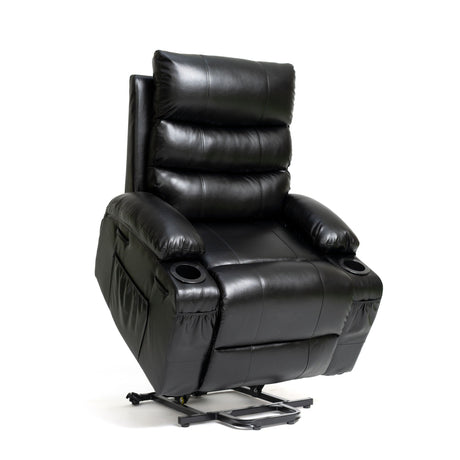 Large Electric Power Lift Recliner Chair Sofa with Massage and Heat