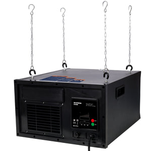 Remote-Controlled Air Filtration System