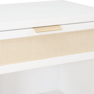 Blake - 1 Drawer Nightstand - White