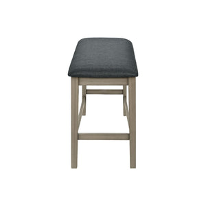 Upholstered Bench With Solid Legs
