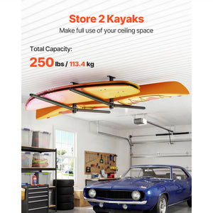Kayak Storage Rack for 2 Kayaks