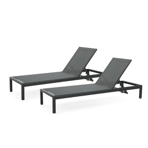 Outdoor Patio Chaise Lounge With 5 Reclining Positions - Best Buy Furniture
