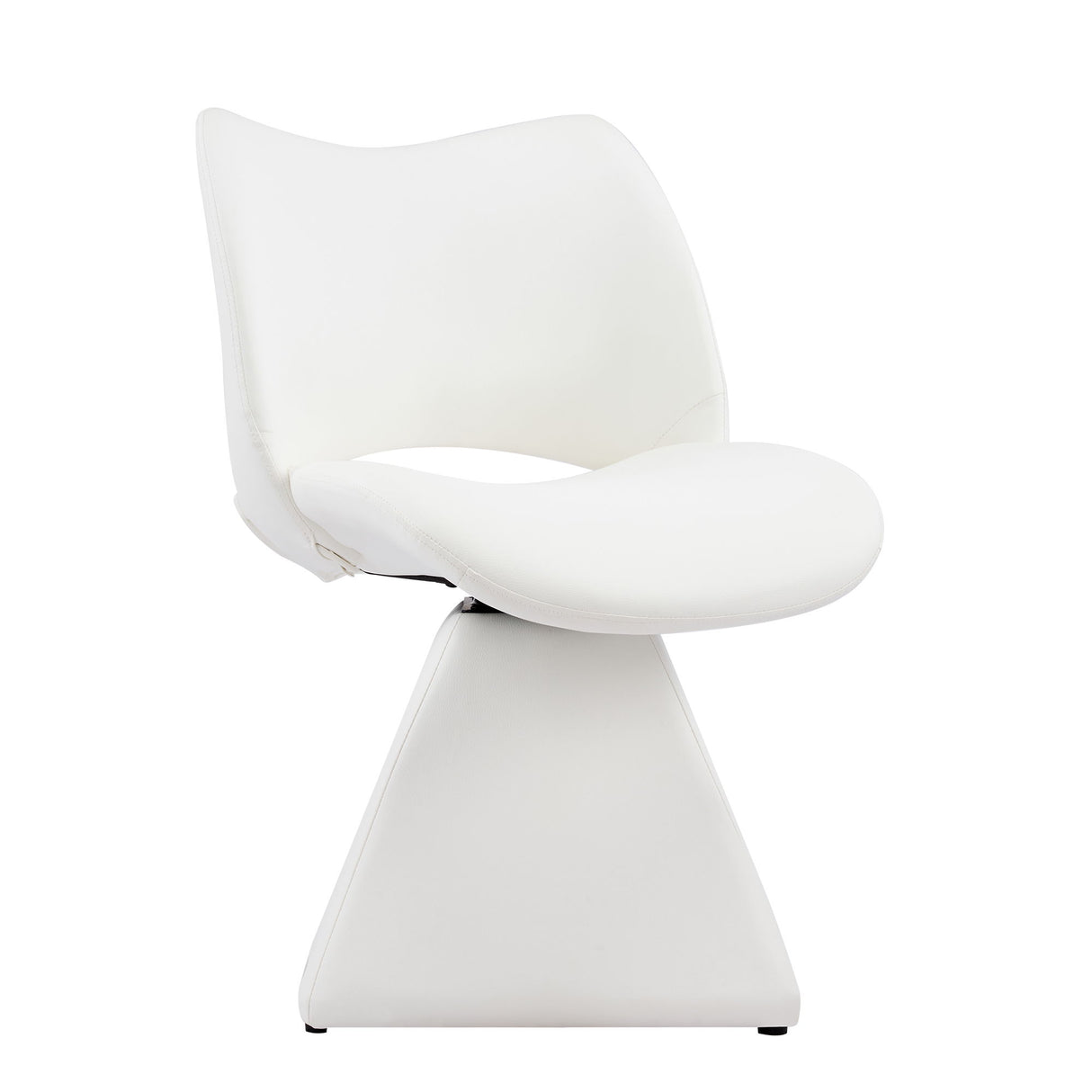 Modern Swivel Dining Chair With High Back