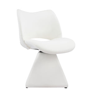 Modern Swivel Dining Chair With High Back