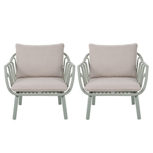 Huron - Outdoor Club Chair (Set of 2)