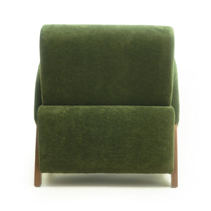 Velvet Fabric Decorative Lounge Chair