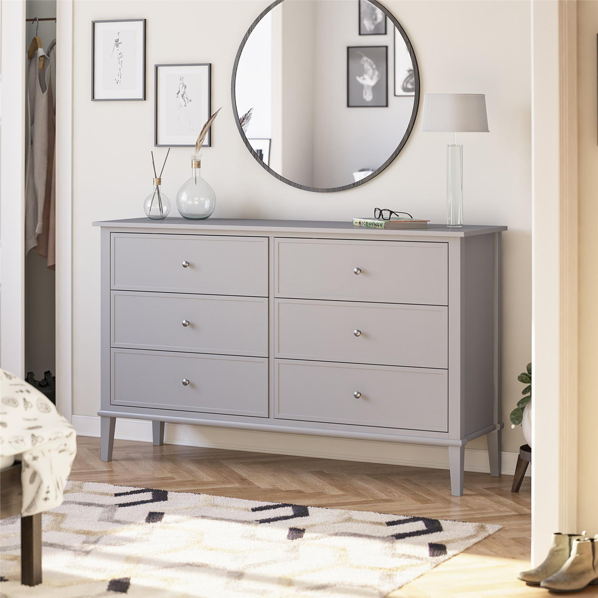 Franklin - 6 Drawer Dresser