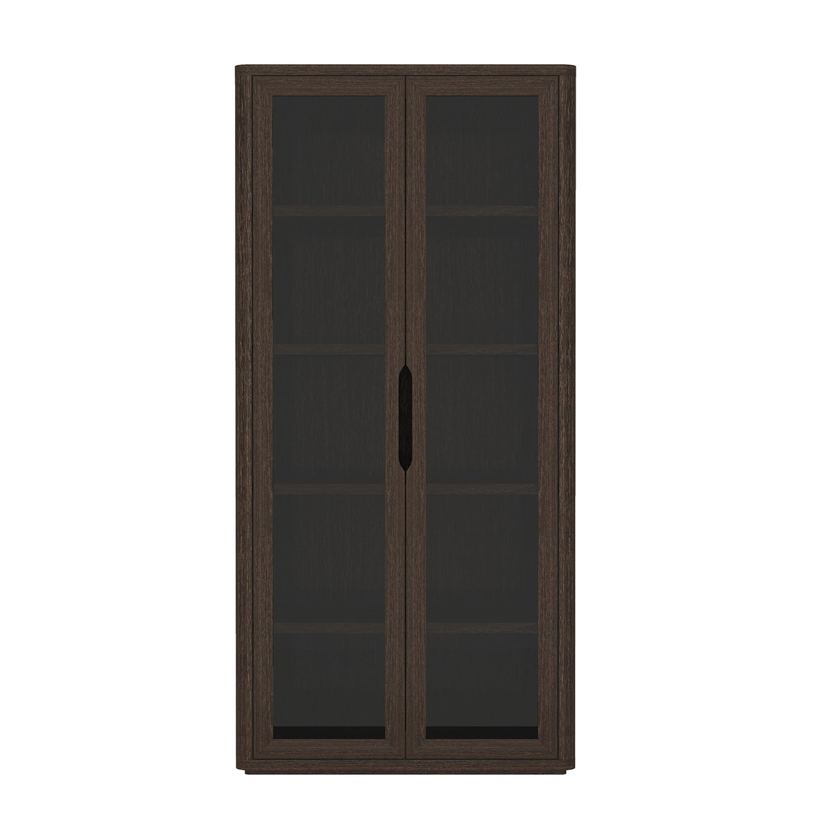 Rivington - Bookcase Cabinet With Glass Doors