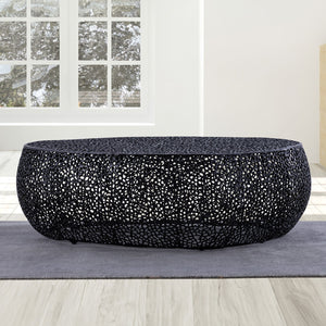 T3601 - Modern Oval Coffee Table