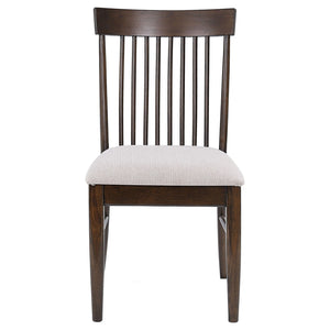 Burns - Dining Side Chairs (Set of 2) - Walnut