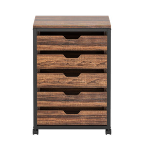 Storage Chest With Wheels, Mobile Drawer Unit