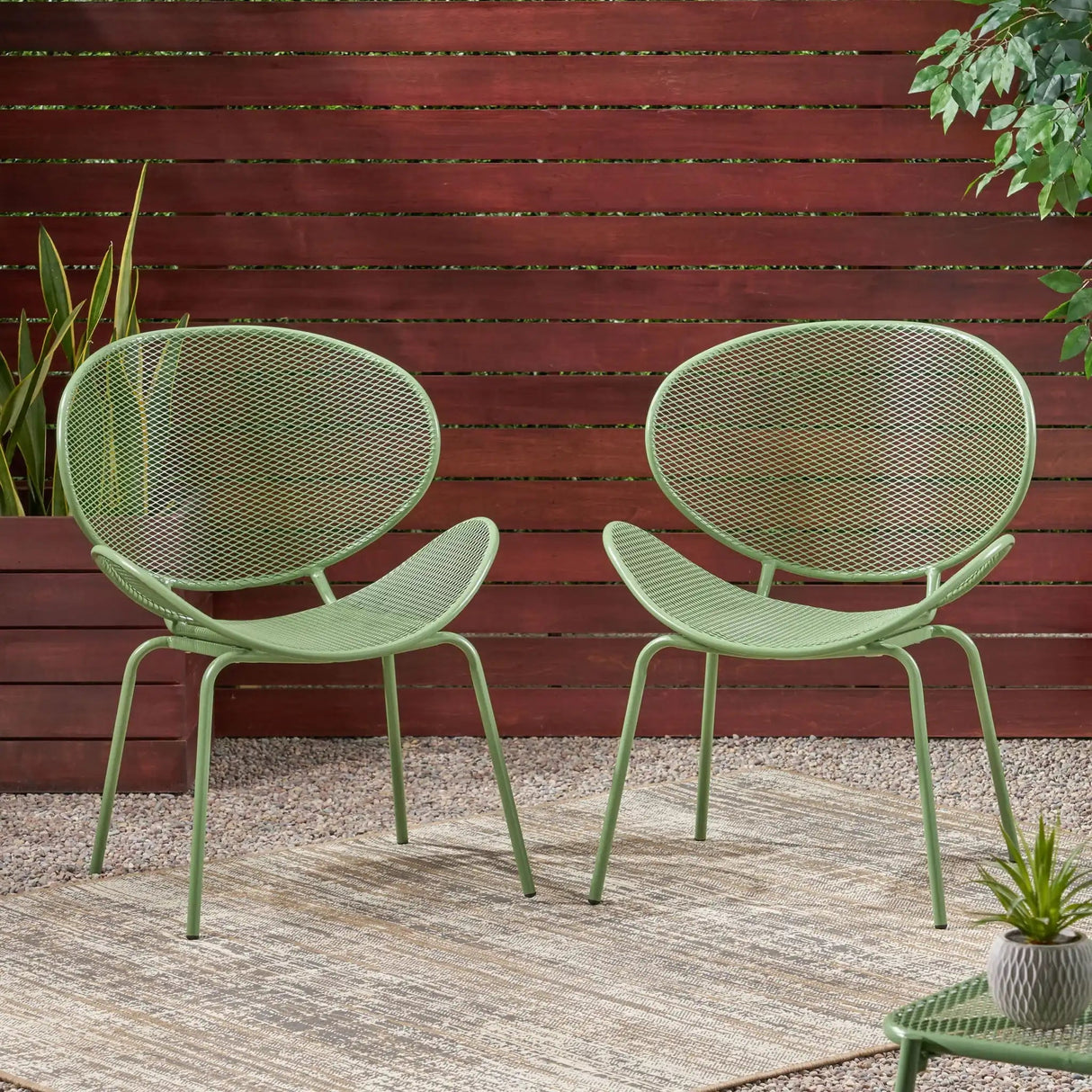 Elba - Contemporary Chair Set For Outdoor Relaxation - Best Buy Furniture