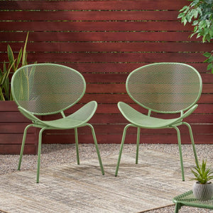 Elba - Contemporary Chair Set For Outdoor Relaxation - Best Buy Furniture