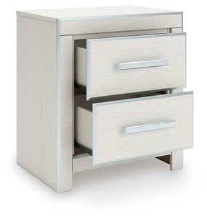 Zuraleus - Two Drawer Night Stand - Best Buy Furniture