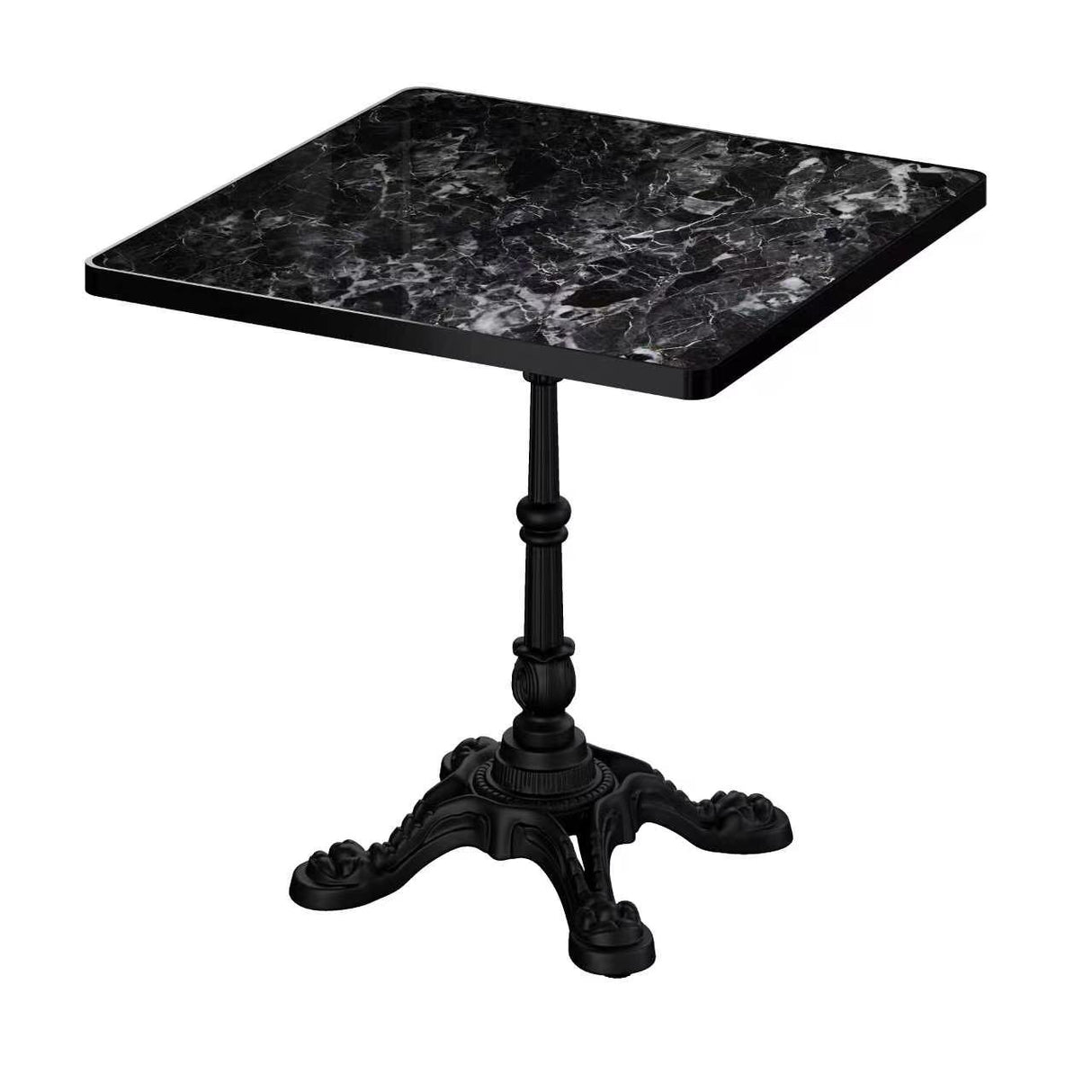 31.5" Square Outdoor Tulip Dining Table
