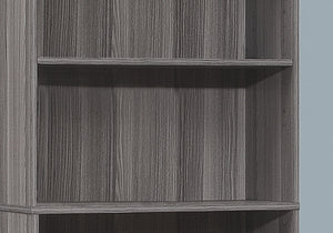 Bookshelf, Bookcase, 6 Tier, For Office, Transitional - Best Buy Furniture
