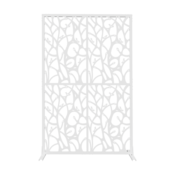 Metal Privacy Screens W3.8Ft x H6Ft Outdoor and Indoor Divider