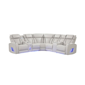 Fortuner - Power Recliner Sectional Sofa