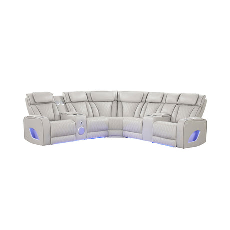 Fortuner - Power Recliner Sectional Sofa