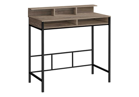 Computer Desk For Home Office, Standing, Storage Shelves, Laptop, Contemporary & Modern - Best Buy Furniture