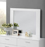 Lorimar - Mirror - White - Best Buy Furniture