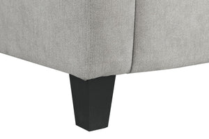 Horatio Chenille 3-Seater Sofa